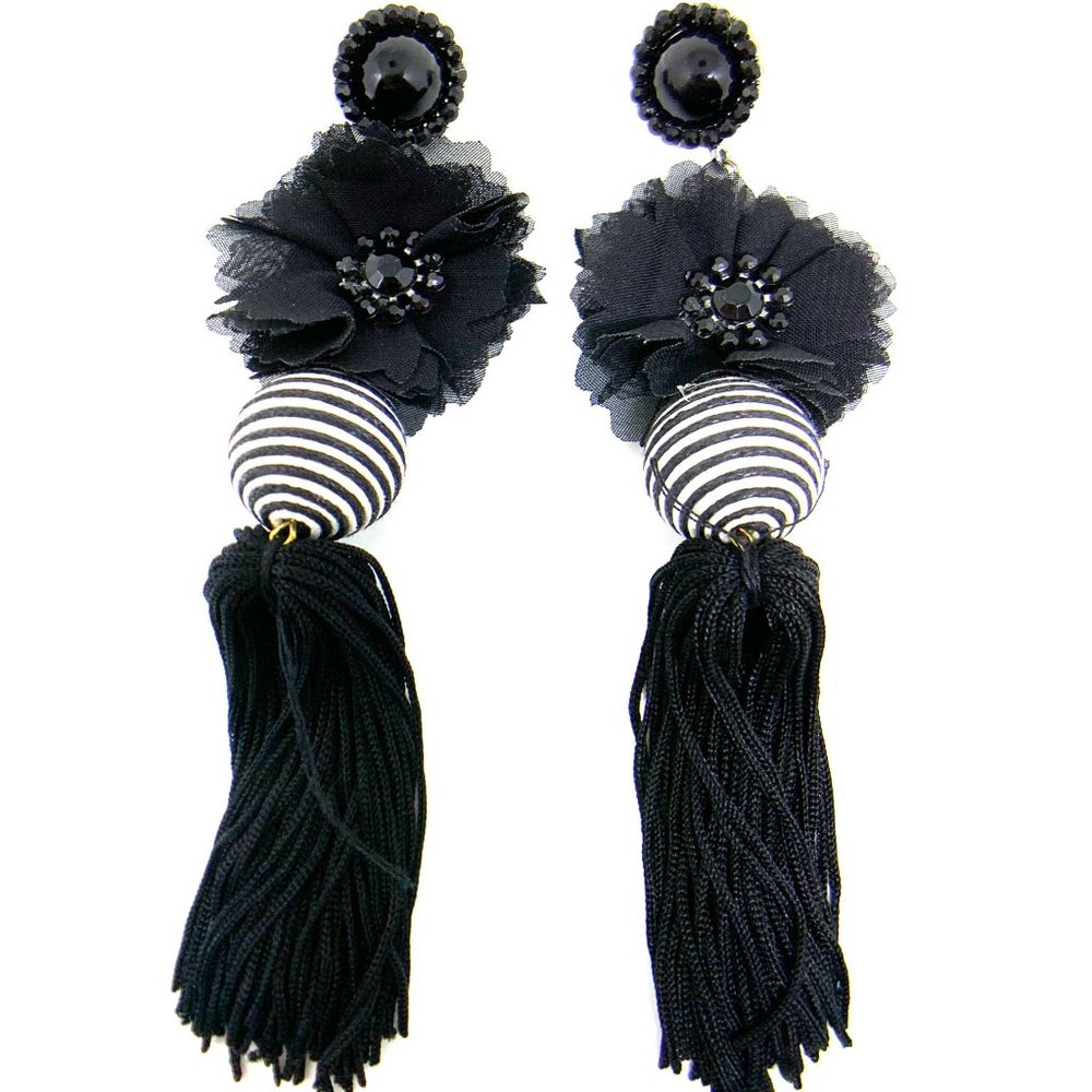 Two pair of Tassel Earrings